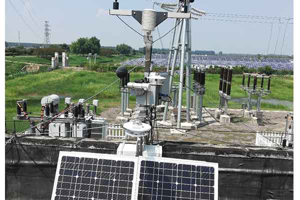 光伏自動氣象站組成